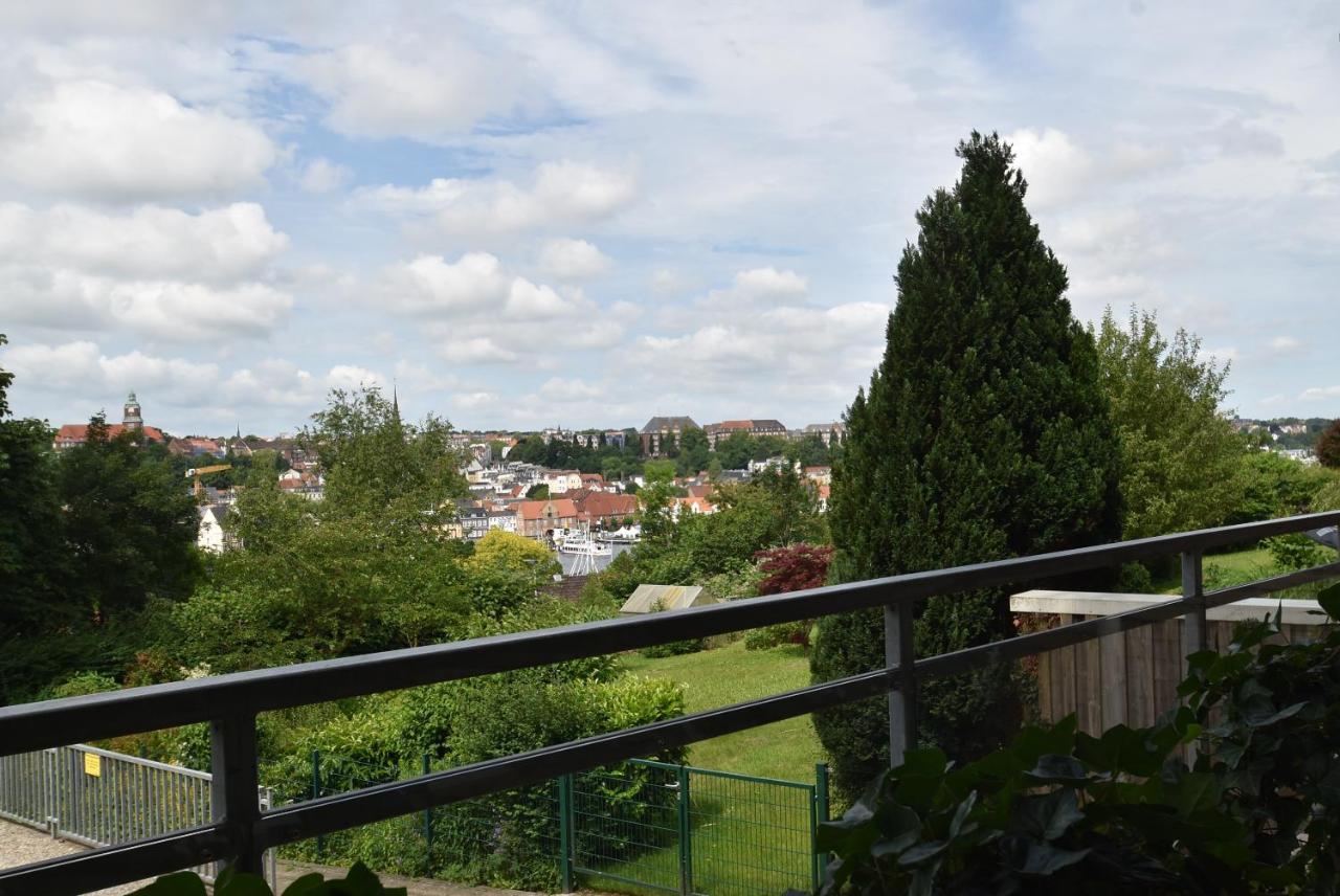 Fewo1846 - Belvedere - Behaglich Ausgestattete Wohnung Mit Balkon Und Hafenblick Flensburg Luaran gambar